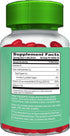 Vitamin D3 Jelly Bean Gummies for Adults, Immunity Support, 2000 IU Vitamin D, Nutritional Vegetarian Supplements, 120 Strawberry Blast Jelly Bean...