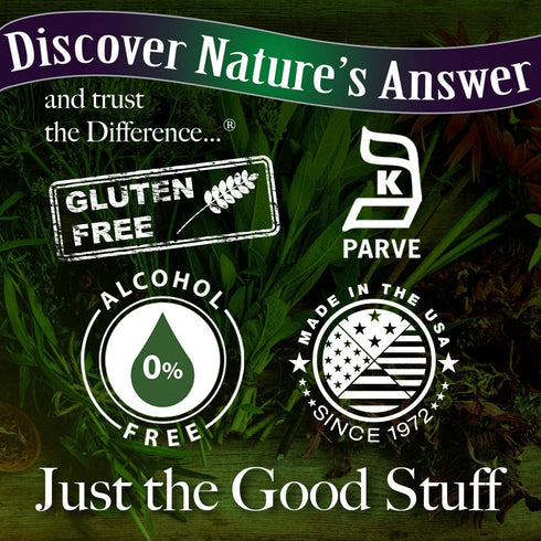 Nature's Answer Alcohol Free Sage Leaf Supplement 1 Fluid Ounce Gluten Free | Digestive Support | Promotes Mental Function | Benefits Gut Health...