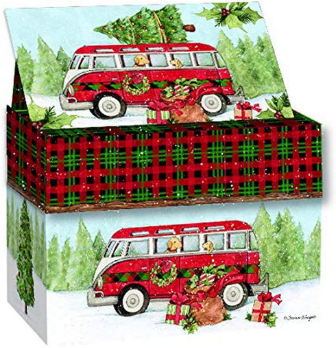 Lang Home for Christmas Recipe Card Box , medium, Multi...