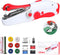 Handheld Sewing Machine, Mini Portable Electric Sewing Machine for Beginners Adult, Easy to Use and Fast Stitch Suitable for Clothes,Fabrics, Cuta...