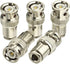 Eightwood BNC Male Plug Solder Clamp Connector 10-Pack Compatible with RG58 RG142 LMR195 Coax Cable...