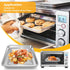 12" × 12" Toaster Oven Baking Pan for Breville Smart Oven BOV800XL, Smart Oven Plus BOV810BSS, Smart Oven Pro BOV845BSS, Smart Oven Air BOV900BSS,...