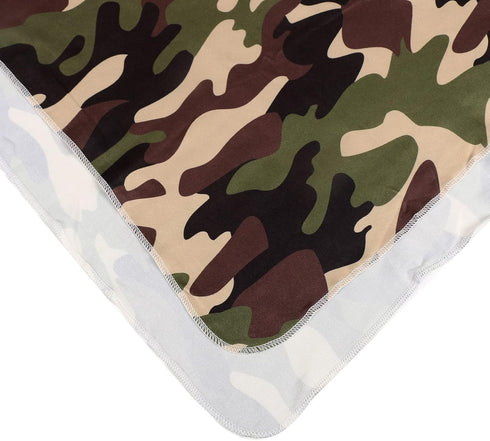 Galabloomer Baby Receiving Blanket Camouflage...