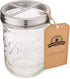 Jarmazing Products Mason Jar Toothbrush Holder - with 16 Ounce Ball Mason Jar – Made from Rust-Proof Stainless Steel...