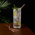 Copper Cocktail Straws by Viski®...