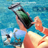 Waterproof Case Universal Phone Holder Pouch, IPX8 Underwater Cellphone Dry Bag Compatible with iPhone 13 Pro 12 11 14 Pro Max XS XR X 8 7 6S, Sam...