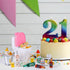71 Pcs Miniature Ice Cubes Beer Bottles and Mini Drink Soda Pop Cans House Accessories for Fairy Garden Pub Bar Cake Decoration 1/12 Doll House Ba...