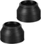 PATIKIL 52mm Camera Lens Hood, 2Pcs Rubber Collapsible Lens Protector Anti-Reflection Blocks Excess Sunlight Enhance Camera Photography for Nikon,...