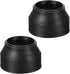 PATIKIL 52mm Camera Lens Hood, 2Pcs Rubber Collapsible Lens Protector Anti-Reflection Blocks Excess Sunlight Enhance Camera Photography for Nikon,...