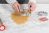 Bakerpan Stainless Steel Plaque Cookie Cutters Shapes, Frame Cookie Cutters for Baking - Set of 2...
