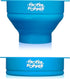 The Original Proper Popper Microwave Popcorn Popper, Silicone Popcorn Maker, Collapsible Bowl BPA Free & Dishwasher Safe - (Turquoise)...