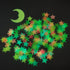 Glow in The Dark Stars and Moon Stickers for Ceiling - 200pcs 3D Luminous Adhesive Stars Create Realistic Starry Sky - Room Decor for Kids Bedroom...