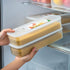 2Pcs Pasta Storage Container Kitchen Spaghetti Food Storage Box - Noodle Canister With Lid for Spaghetti, Noodles, Pasta, Eggs, Fruits Snacks (2Pc...