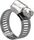Hose Clamp Kit - 40 Piece 307 Stainless Steel 7 Sizes 6-38mm - Hose Clamps Assortment Pipe Clamp Adjustable - Clamp Assortment Kit, Fuel Line Clam...
