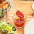 POSATE Heavy Duty Plastic Spoons, Clear Disposable, Pack of 60...