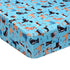 Crib Sheet - Fitted Crib Sheet Baby Sheet for Standard Crib and Toddler mattresses Nursery Bedding Sheet Crib Mattress Sheets for Boys and Girls 1...