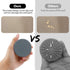 4 Pack Baby Gate Wall Protector Wall Cups for Child Pressure Mounted Stair Safety Gate, Protect Walls & Doorways from Pet & Dog Gates, Black...