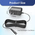 Charger for Voweek Electric Spin Scrubber Compatible with Voweek VWS211/SP02/ LABIGO LA1 Electric Spin Scrubber Power Cord Charger...