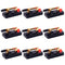 10 Pcs Single Pole Single Throw Switch Set Physics Laboratory Equipment, Educational Single Pole Knife Switch, SPST Switch for School Electronic E...