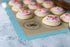 Silicone Baking Mats For Cookies - Pack Of 2 Full Size Baking Silicone Mats - Cookie Sheet For Baking With Size Guiding Circles On Baking Sheet, N...