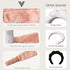 VOLO Cloud Pink Spa Headband for Women | Hair Band for Makeup, Washing Face, Skincare, Facial, Shower & More | Ultra-Soft, Absorbent, Stretchy, No...