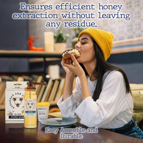 Savannah Bee No-drip Honey Pump...