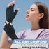 2 Pairs Copper Arthritis Compression Gloves for Rheumatoid, Osteoarthritis, Carpal Tunnel Pain Relief, Compression Hand Gloves for Women & Men,Ant...