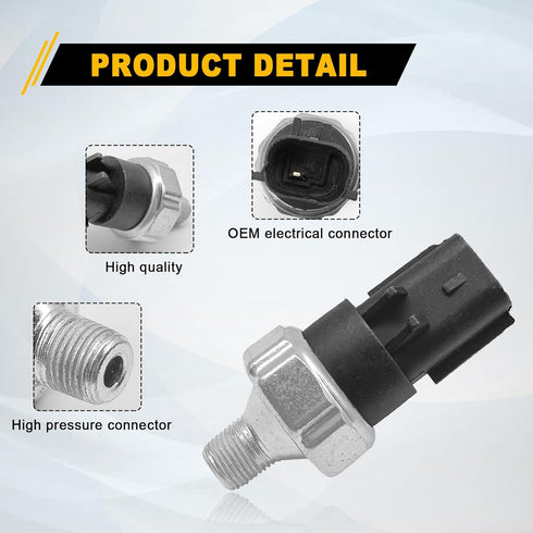 Engine Oil Pressure Switch PS404 Compatible with Dodge Ram 1500 2500 3500 Dakota Durango Chrylser Aspen Liberty Grand Cherokee Raider, Replace 514...