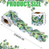 65 Feet Bulletin Board Borders Eucalyptus Border Trim Bulletin Board Classroom Border Trim Eucalyptus Themed Border Sticker for Photo Wall Desks B...