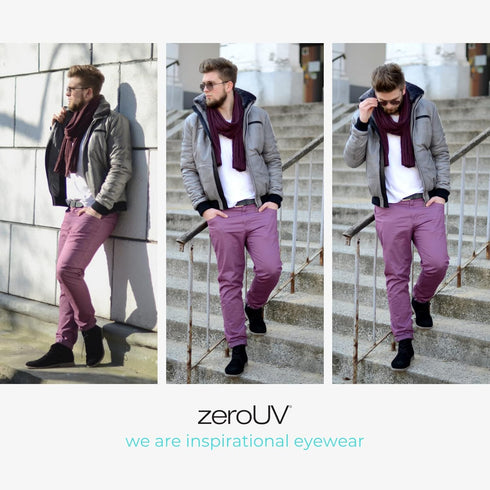 zeroUV Aviator Sunglasses for Women, Classic Style Glasses for Small Faces 50 mm...