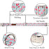 Lionet Paws Design Dogs Collar Cute Flower Sailor Bow Dog Collars for Girl Female Small Medium Dogs with Tulips S...