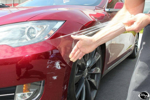 VViViD Paint Protection Film 12 Inches x 54 Inches Clear Gloss Self Healing Wrap Guard...