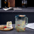 68oz/0.52 Gallons/2.0 Litre Plastic Pitcher with Lid,Clear Hot/Cold Eco-Friendly Carafes, Fridge Water Pitcher Jug for Hot/Cold Lemonade Juice Bev...