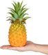 Lvydec Artificial Pineapple, Realistic Artificial Fruit Fake Pineapple for Home Cabinet Table Party Decoration (8.2")...