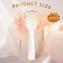 Caviar Spoons Shell Spoon, Hand Craft Mother ofPearl Caviar Spoons with Storage Box, Tiny Spoon WRound Handle for Caviar, Egg, lce Cream, Coffee,R...