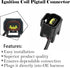 8 Pack Ford Ignition Coil Connector Plug Harness Compatible with Ford Ignition Coil Harness Ford 4.6L 5.4L 6.8L Mustang Cobra SVT F150 F250 E150 a...