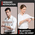 Smart Watch for Men Women, 1.96" AMOLED Display, Fitness Watch(Answer/Make Call) with Heart Rate Sleep SpO2 Monitor,IP68 Waterproof Activity Track...