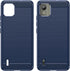 for Nokia C110 Phone case, Shockproof, Scratch Resistant Carbon Fiber Jacket, Soft TPU,for for Nokia C110 case (Blue)...