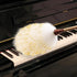 Lambswool Duster 16 inch with Bamboo Handle Soft Natural Wool Feather Dusters for Cleaning Office Home Car etc...