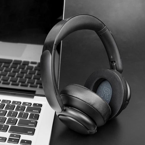 SOULWIT Cooling Gel Earpads Replacement for Anker Soundcore Life Q30/Q35 Headphones, Ear Pads Cushions with Ice Silk Fabric, High-Density Noise Is...