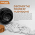 Organic Mushroom Supplement Capsules - 10000mg - 25 in 1 Mushroom Complex Capsules, Lion's Mane mushroom Capsules - Turkey Tail Mushroom Capsules,...