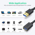 USB Extension Cable 25 ft, VCZHS USB 3.0 Extension Cable - USB Male to Female USB Extension Cord for USB Flash Drive, Card Reader, Keyboard,Mouse,...