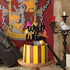 Witch or Wizard Cake Topper,Gender Reveal Baby Shower Party Decorations Potter Inspired He or She Boy or Girl Cake Decor...