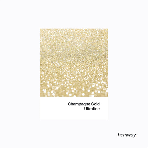 Hemway Craft Glitter 100g / 3.5oz Glitter Flakes for Arts Crafts Tumblers Resin Epoxy Scrapbook Glass Schools Paper Halloween Decorations - Ultraf...