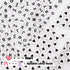 Letter Beads Kit, 26 Alphabet Beads with Heart Beads for Friendship Bracelets Necklace Jewelry Making (Black Letter Beads)...