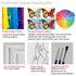 Canvas Painting Kits Pre Drawn Canvas for Painting for Adults Paint and Sip Party Supplies Stretched Canvas to Paint Games Ladies Night Flowers Bu...