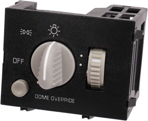 Headlight Switch Compatible with 1995-1998 Chevy C1500 K1500, D1523H - Headlamp, Instrument Panel Dimmer, and Dome Lamp Switch for Express 1995-19...
