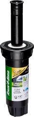 Rain Bird 1803DSHPRS Pressure Regulating (PRS) Professional Dual Spray Pop-Up Sprinkler, 180° Half Circle Pattern, 8' - 15' Spray Distance, 3" Pop...