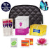 Convenience Kits International Women’s “On-The-Go” Feminine Care Travel Essentials Featuring: Popular Brands You Know and Trust...