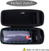 LTGEM Hard Case for JBL Pulse 4 Waterproof Portable Bluetooth Speaker - Travel Protective Carrying Storage Bag(Black+Black)......